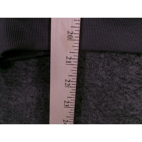 HM Sweatshirt Women Medium NASA Globe Graphic I Need My Space Gray Crewneck - Picture 6 of 11